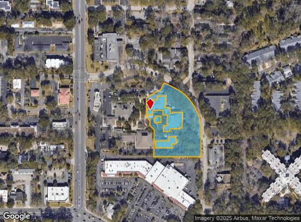  2441 Nw 43Rd St, Gainesville, FL Parcel Map