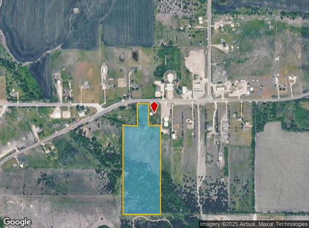 7409 W State Highway 66, Royse City, TX Parcel Map