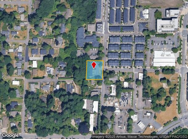 18125 96Th Ave Ne, Bothell, WA Parcel Map