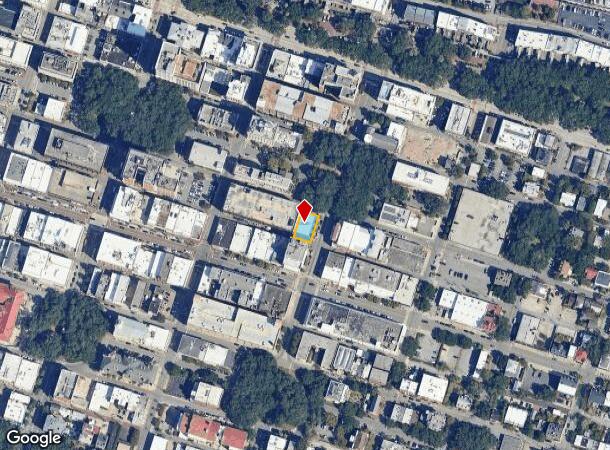  35 Abercorn St, Savannah, GA Parcel Map