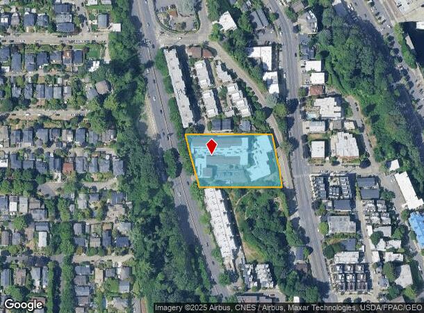  2450 Aurora Ave N, Seattle, WA Parcel Map