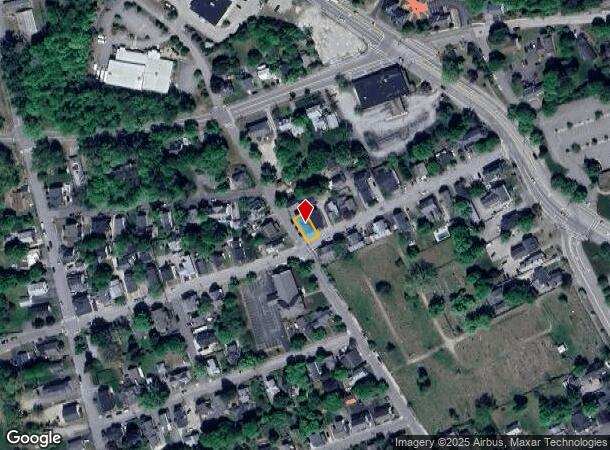 20 Walker St, Concord, NH Parcel Map