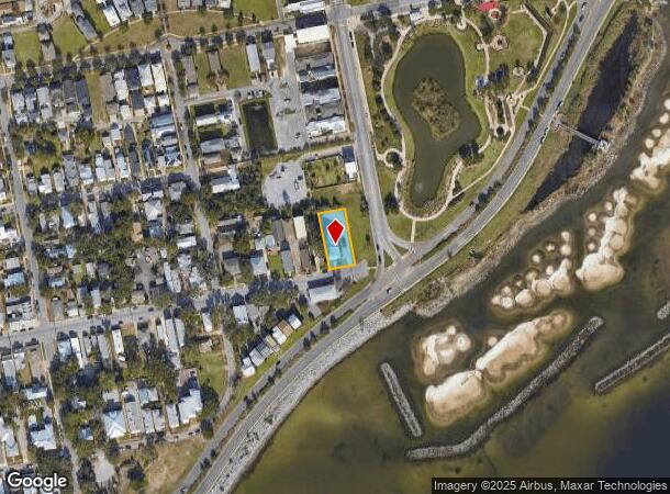  630 E Government St, Pensacola, FL Parcel Map