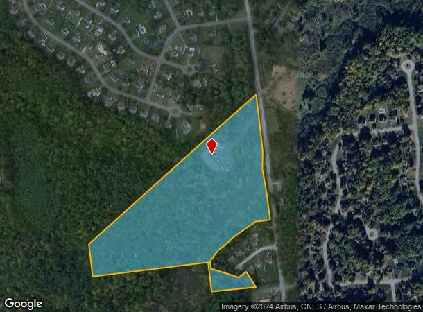  120 Northern Pines Rd, Gansevoort, NY Parcel Map