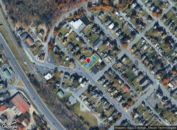  615 E White St, Palmerton, PA Parcel Map