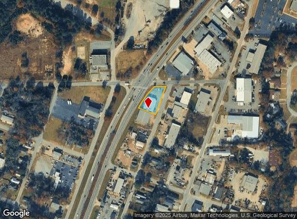 5250 Veterans Pky, Columbus, GA Parcel Map