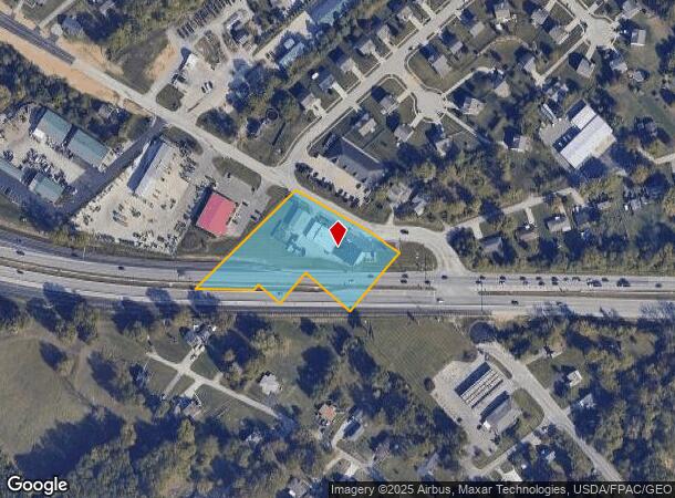  1245 Old State Route 74, Batavia, OH Parcel Map