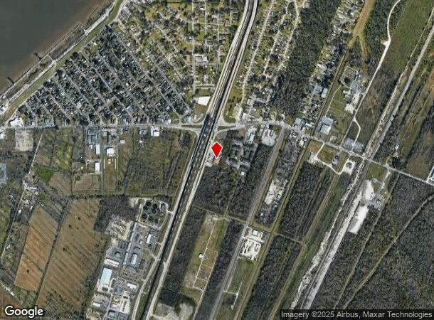 1145 Highway 90 W, Westwego, LA Parcel Map