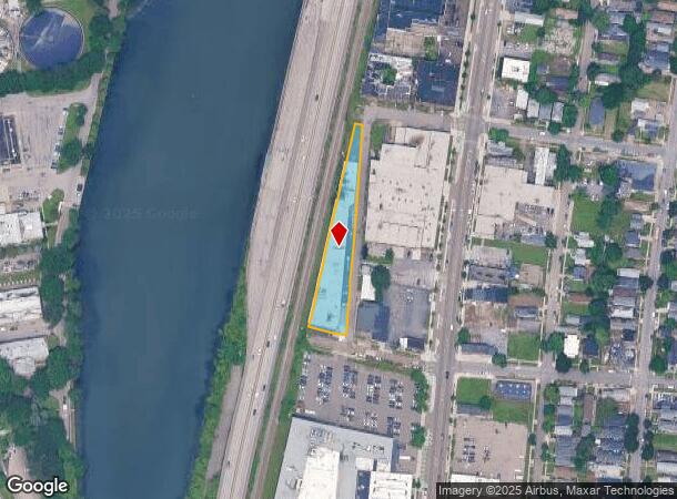  42 Breckenridge St, Buffalo, NY Parcel Map