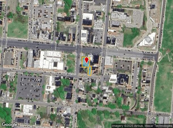 91 Broadway, Cornwall, NY Parcel Map