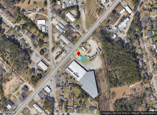 1759 Airport Blvd, Cayce, SC Parcel Map