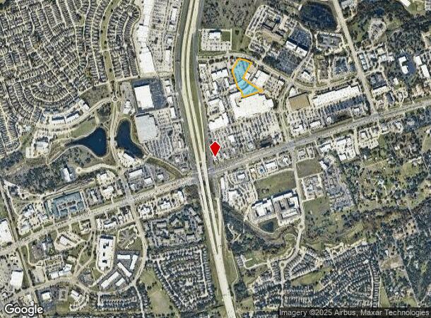  1335 E Whitestone Blvd, Cedar Park, TX Parcel Map