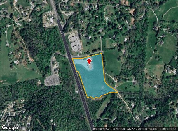 380 Poplar Cove Rd, Franklin, NC Parcel Map