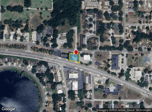 350 E Highway 50, Clermont, FL Parcel Map