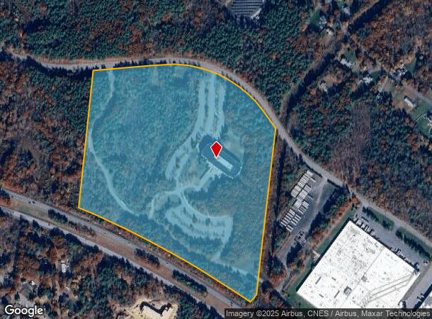  50 Technology Dr, Westminster, MA Parcel Map