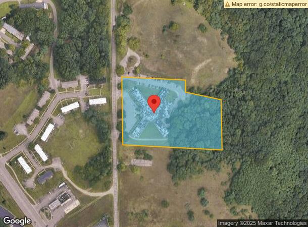  111 Evergreen Rd, Springfield, MI Parcel Map