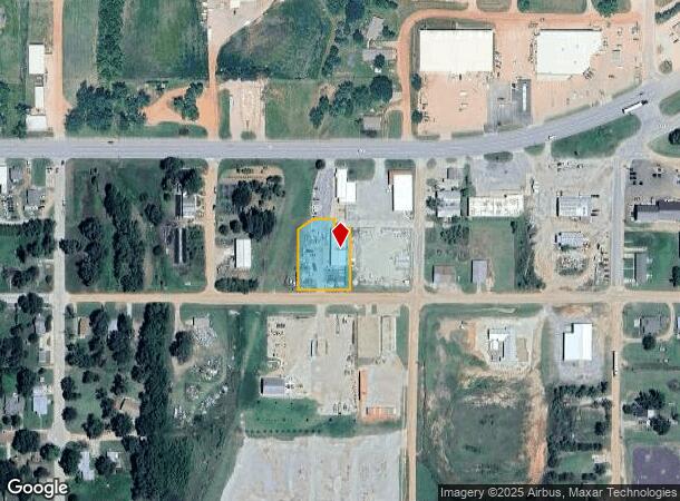 702 E C Ave, Kingman, KS Parcel Map