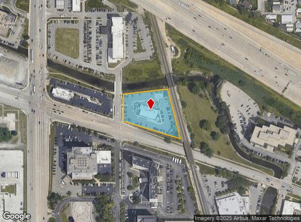  1620 Higgins Rd, Des Plaines, IL Parcel Map