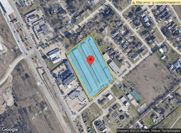  525 Cien Rd, Kemah, TX Parcel Map