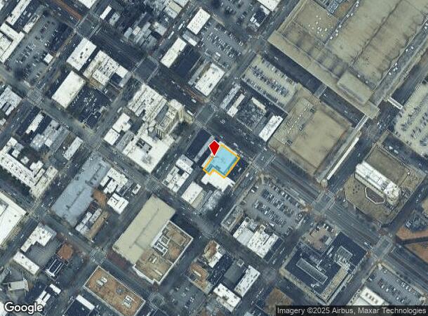  309 E Broad St, Richmond, VA Parcel Map