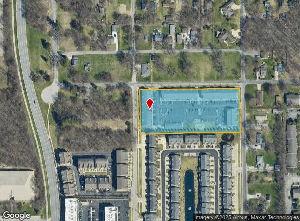  Irish Flats Burdette & Dunn, South Bend, IN Parcel Map