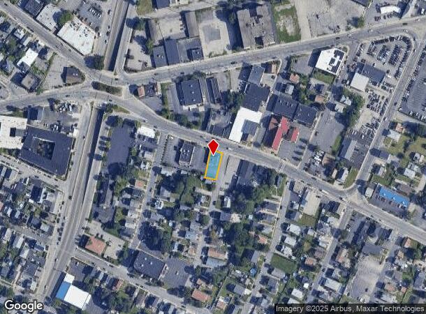 325 Waterman Ave, East Providence, RI Parcel Map