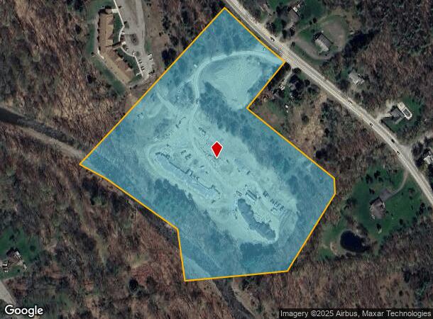 2040 Nys Rte 26 S, Vestal, NY Parcel Map