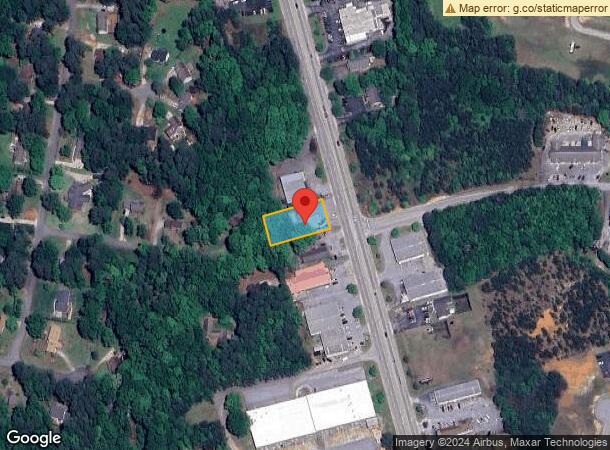  136 Southport Rd, Spartanburg, SC Parcel Map