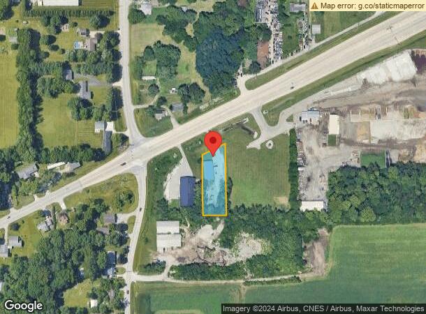  935 State Road 25 W, Lafayette, IN Parcel Map