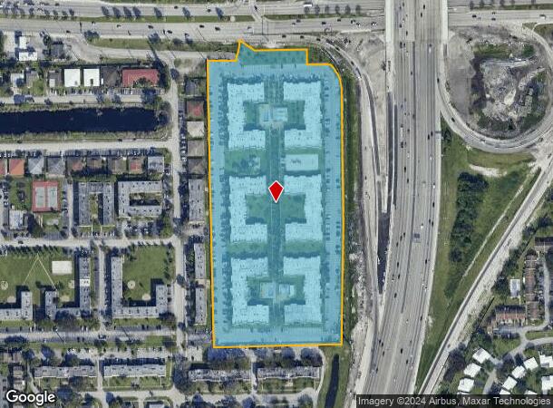  250 W Sample Rd, Pompano Beach, FL Parcel Map