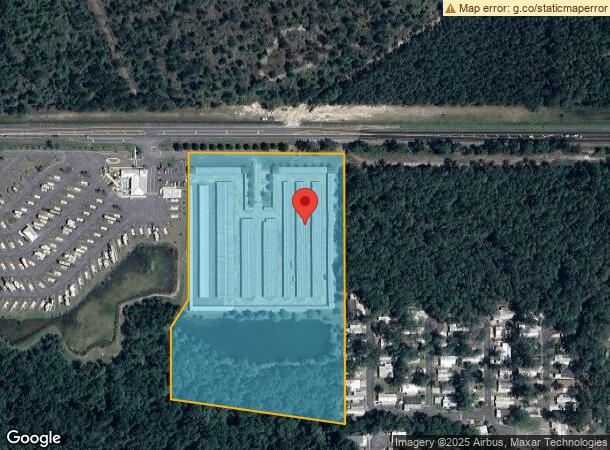  3033 Ne 53Rd Ave, Gainesville, FL Parcel Map