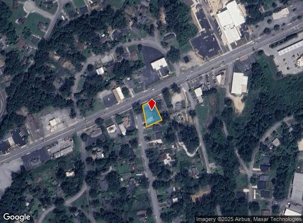  581 W Main St, Spartanburg, SC Parcel Map