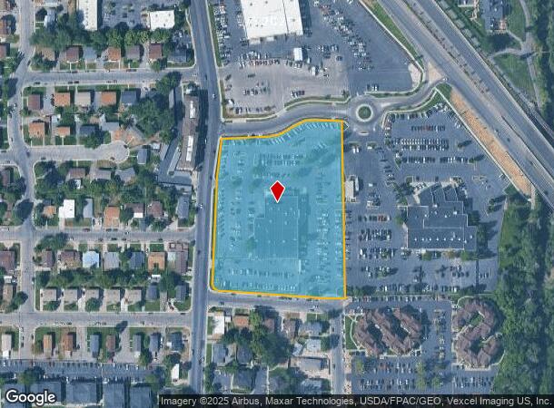 1995 N University Pky, Provo, UT Parcel Map