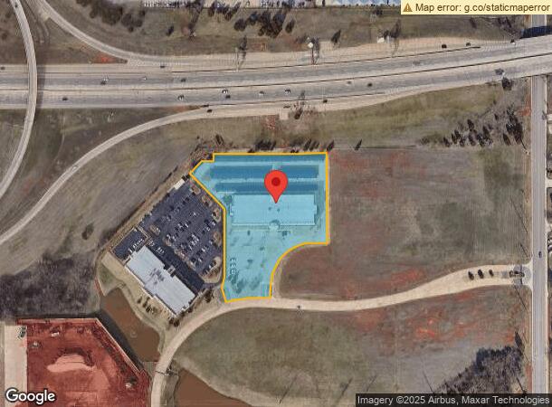  713 Market Dr, Oklahoma City, OK Parcel Map