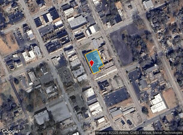 213 S Main St, Lancaster, SC Parcel Map