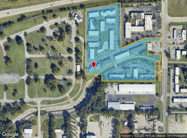  11107 E Reconciliation Way N, Tulsa, OK Parcel Map