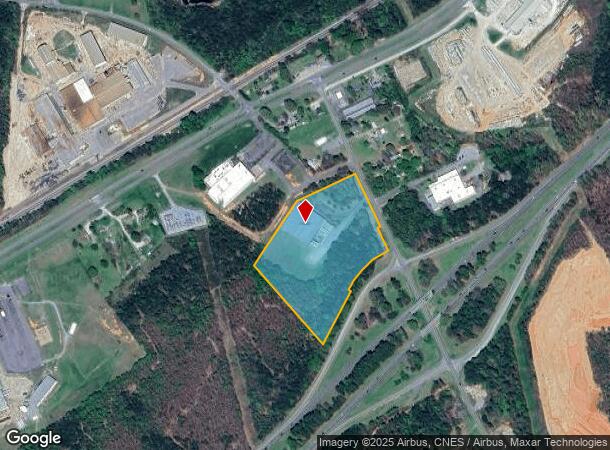 116 Battleground Rd, Grover, NC Parcel Map