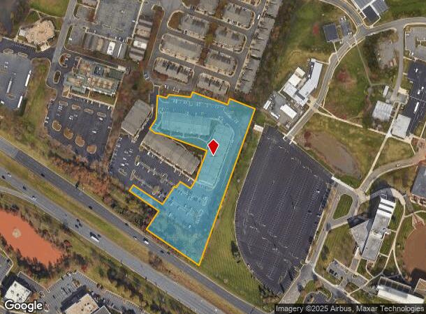  21282 Mcfadden Sq, Sterling, VA Parcel Map