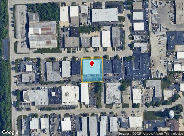 733 W Annoreno Dr, Addison, IL Parcel Map