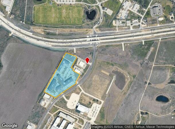  4700 Ross Rd, Del Valle, TX Parcel Map