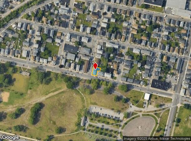  210 Bradford Ave, Fall River, MA Parcel Map