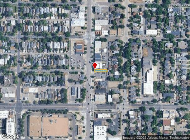 246 S Broadway, Denver, CO Parcel Map