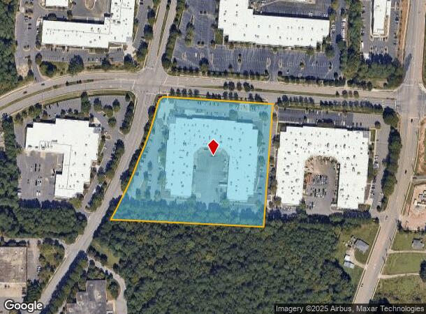  5151 Mccrimmon Pkwy, Morrisville, NC Parcel Map