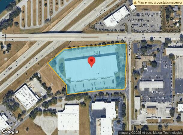  2850 Interstate Dr, Lakeland, FL Parcel Map