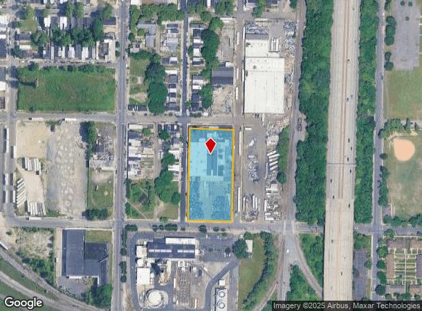  2001 S 6Th St, Camden, NJ Parcel Map