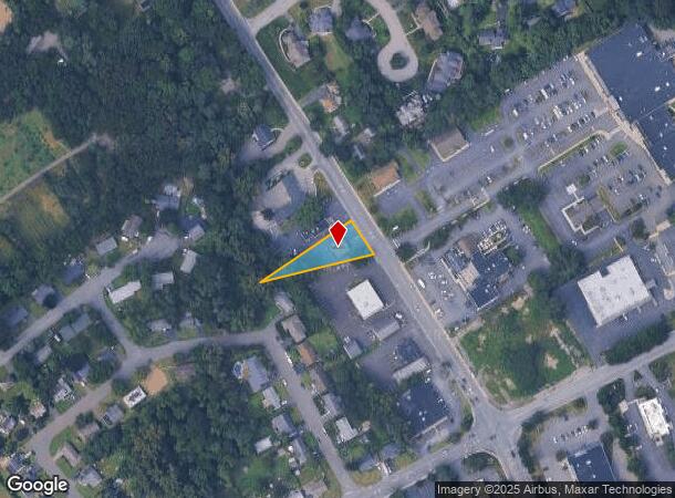 496 Albany Shaker Rd, Loudonville, NY Parcel Map