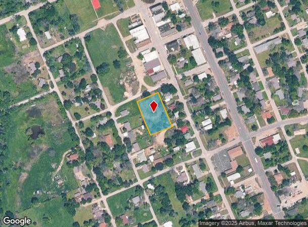  W 12Th, Kemp, TX Parcel Map