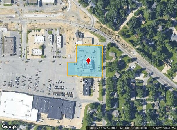 5715 University Ave, Cedar Falls, IA Parcel Map