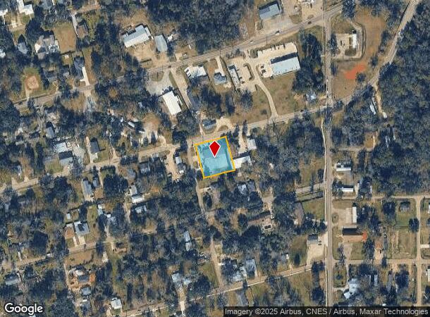 1000 E Morris Ave, Hammond, LA Parcel Map