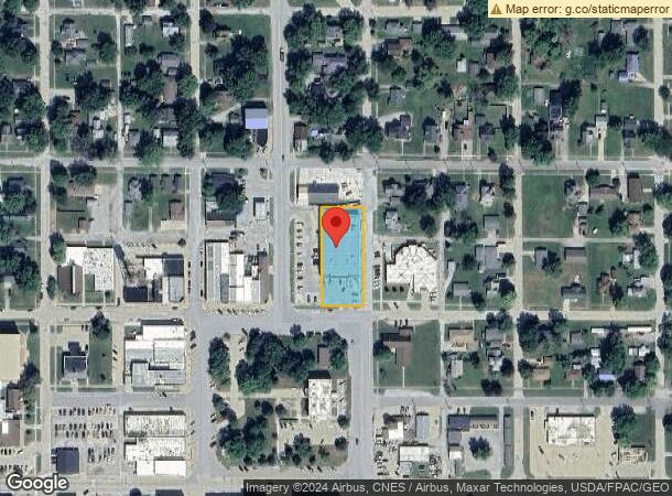  105 E Jackson St, Corydon, IA Parcel Map